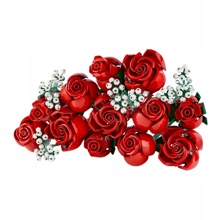 LEGO Botanicals ICONS 10328 Великий Букет рожевий (вживаний) — фото 2