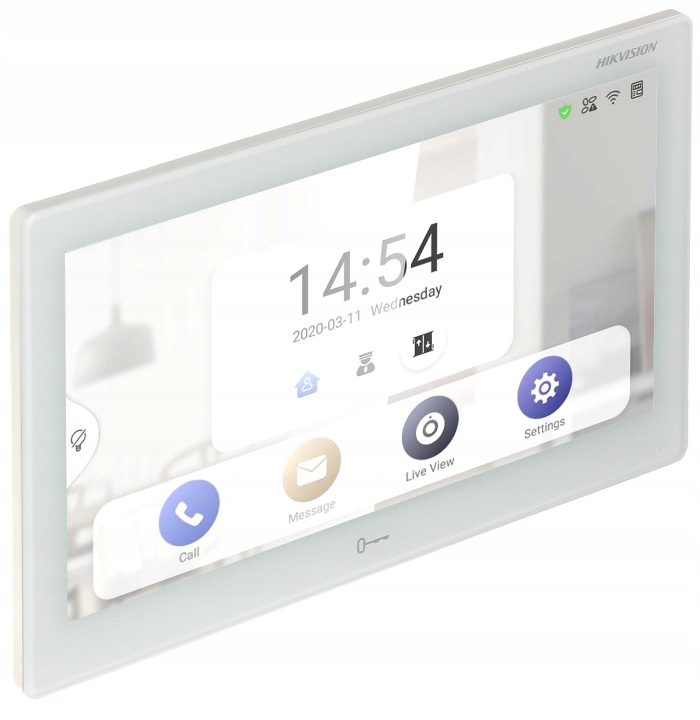 Vnitřní Panel Wi-Fi Ip DS-KH9510-WTE1(B) Hikvision