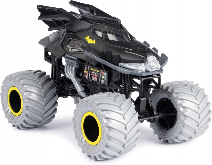 BATMAN Позашляховик Spin Master Monster Jam Batman 1:24 — фото 3
