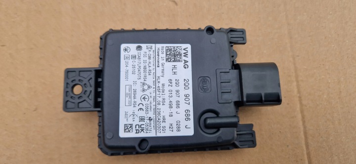 RADAR ASYSTENT steny VW SKODA AUDI 2Q0907686J Originál novy