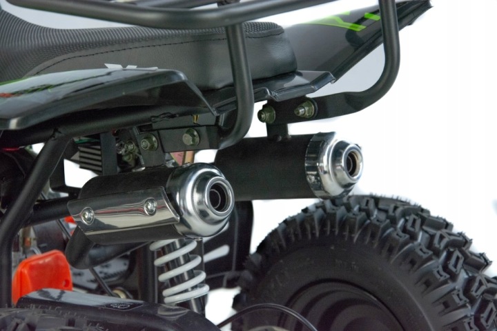 Міні QUAD бензиновий 50cc для дітей XTR M8 великі колеса регулювання швидкості — фото 7