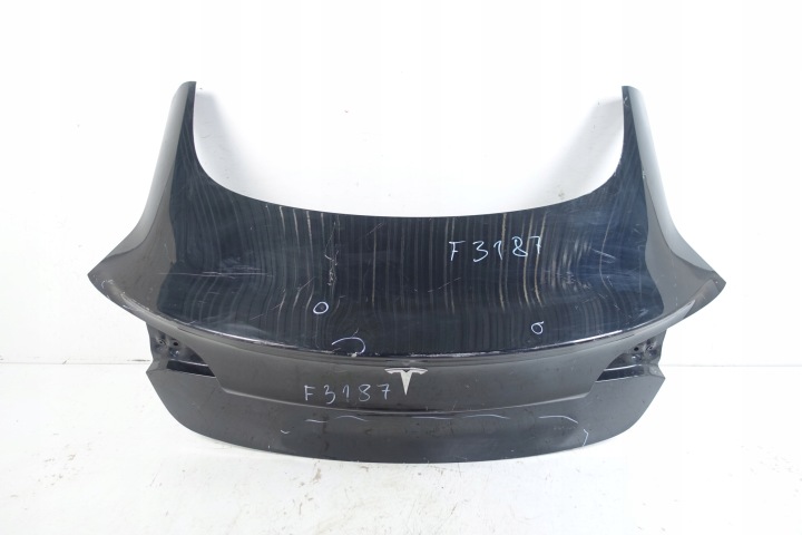 TESLA MODEL 3 LIFT 2020- Couvercle Porte arrière coffre hayon Porte coffre hayon
