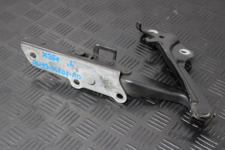Cerniera del cofano sinistra JAGUAR XJ X351 VIII AW93-16801-AD