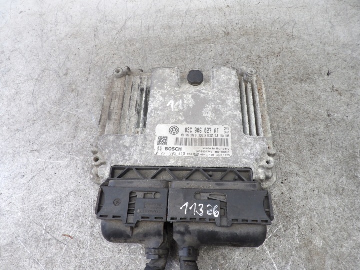 VW Golf VI 1,4 computer control unit