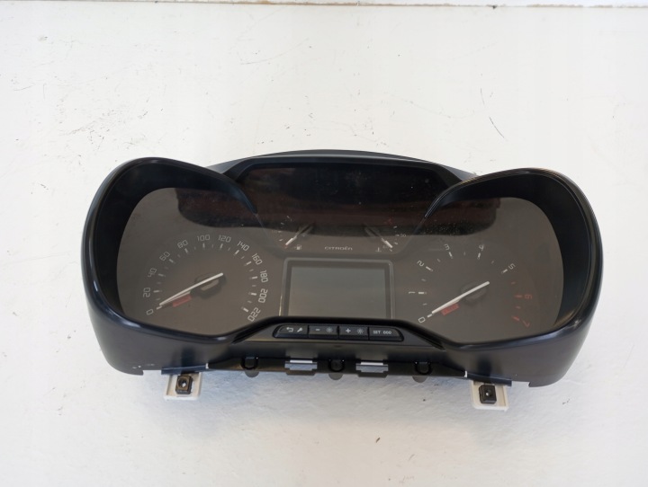 quadro strumenti TACHIMETRO contagiri OROLOGIO OROLOGIO CITROEN C3 III 21R 9837553680