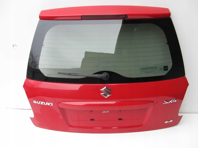 heckklappe kofferraumdeckel SUZUKI SX4 ZCF