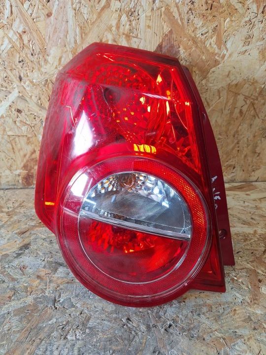 FEUX PHARE ARRIÈRE GAUCHE CHEVROLET AVEO T250 LIFT 08-11 HB EU
