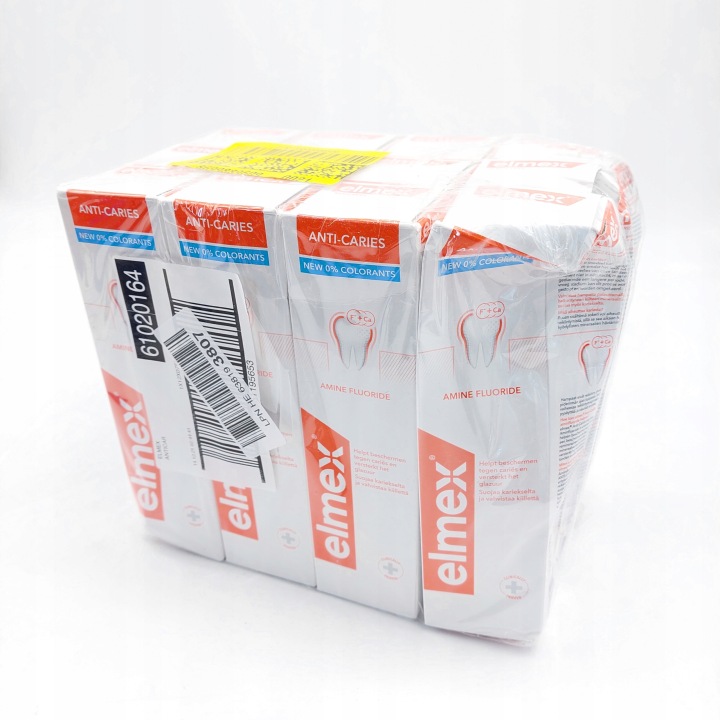 Elmex Anti-Caries зубна паста 75 мл — фото 8