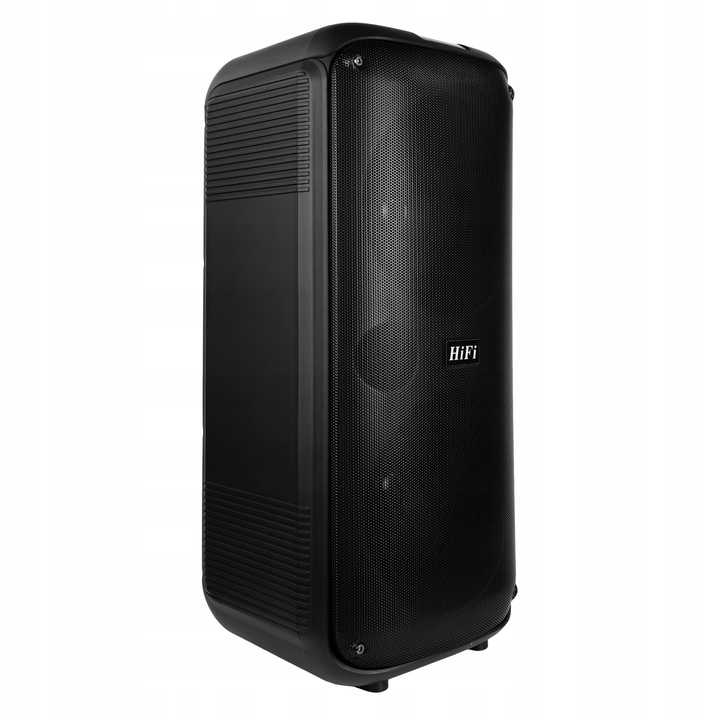 Wireless Bluetooth Speaker Mobile FM Column + Remote Control Karaoke Microphone Product width 24 cm