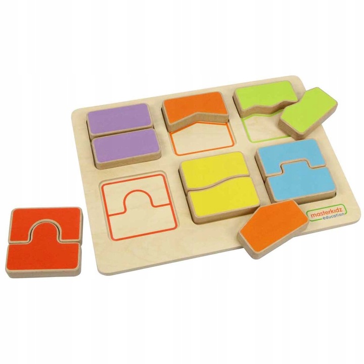 MASTERKIDZ Tablica Edukacjna Sorter Dopasowanie Ks Minimalna liczba graczy 1