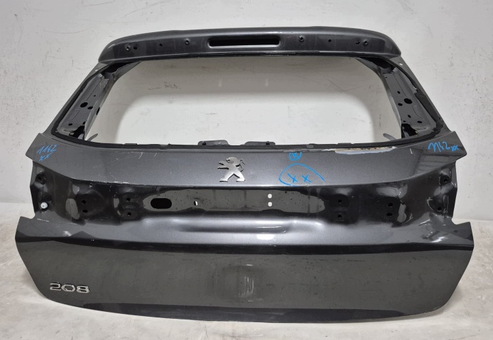 PEUGEOT 208 II 2 19- Porte arrière coffre hayon Porte coffre hayon Arrière Arrière