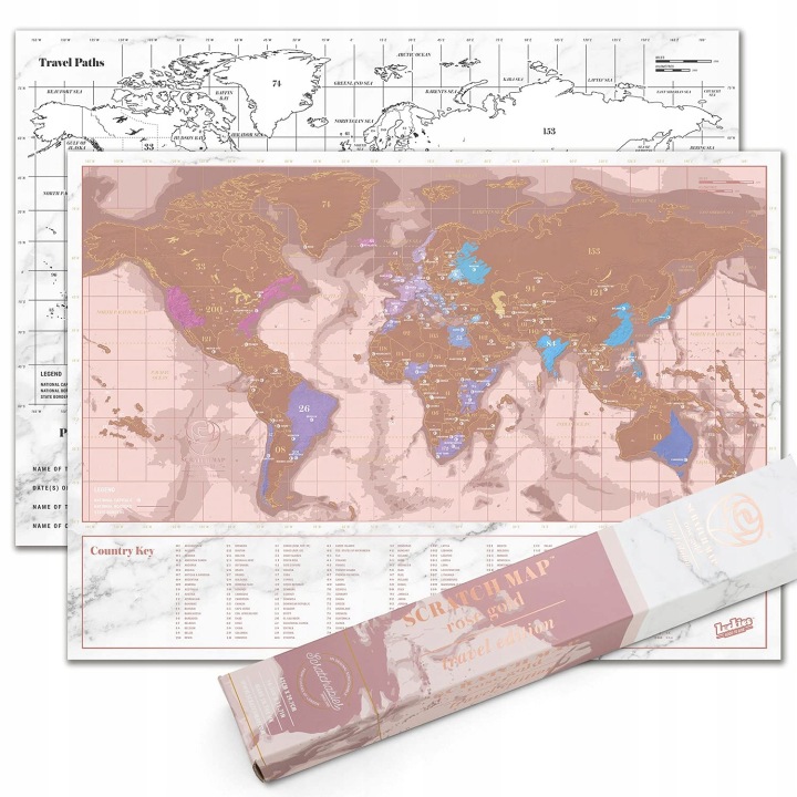 Luckies of London LUKRGST карта скреч-офф