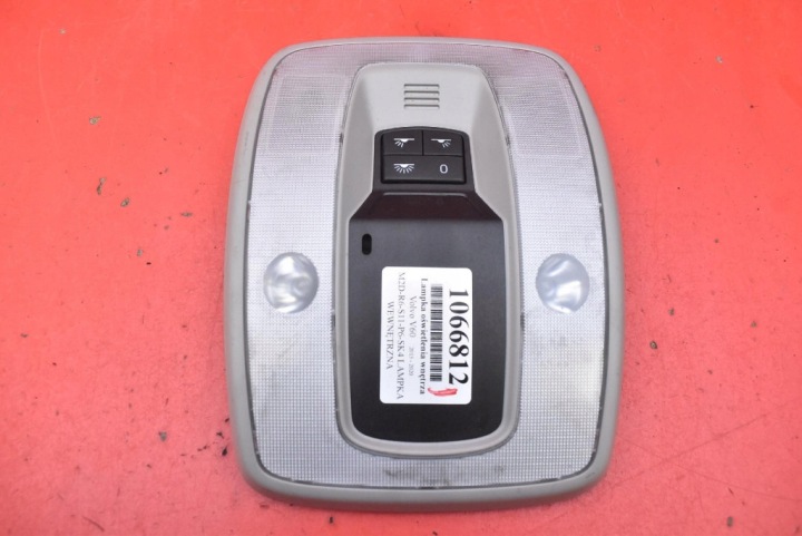 light lighting of the interior front 39826642 VOLVO V60 1 and LIFT 13-20