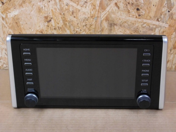 TOYOTA RAV4 V 2019 RADIO EKRAN BILDSCHIRM, 86140-42551 8614042551