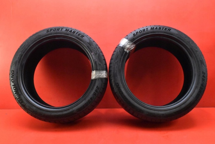 tyre tyres 2 SZT LINGLONG LATO 245/45/18 25R