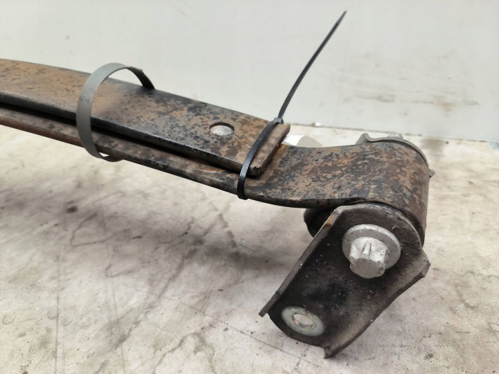 Rear spring Right side Fiat Ducato 2021 2.3 Diesel 01397196080 6