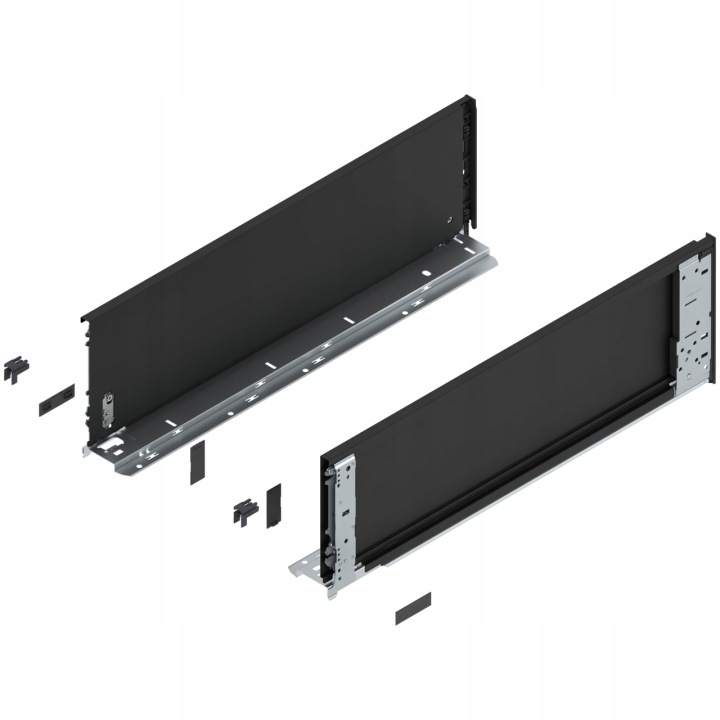 Blum 770C5501S Boční strana zásuvky Legrabox, vnitřní výška 177 mm, délka 550 mm