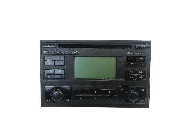 VW POLO 9N FOX RADIO fabbrica CD KOD 0665