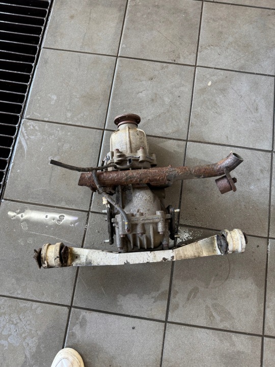 differential diff differential rear part rear SUZUKI SX-4 SX4 SEDICI 1.9d 07r 29621-80J0