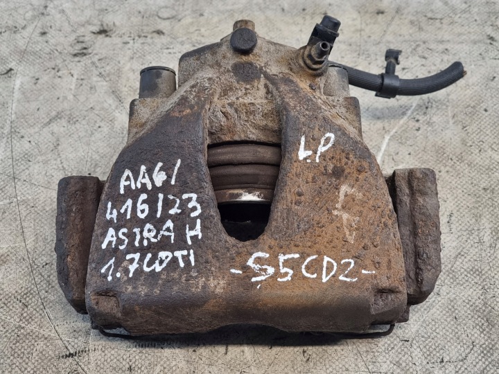 Bremssattel Bremse Sattel Brems- links vorne OPEL ASTRA H 1.7 CDTI 74kW 05r