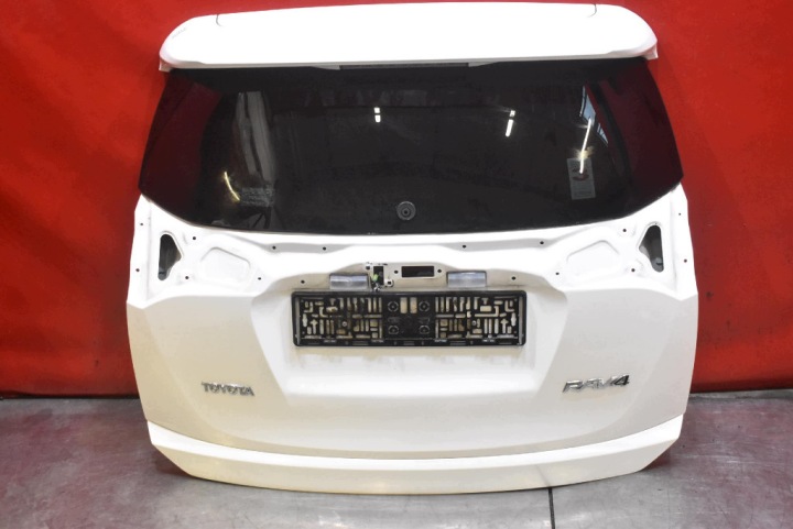 heckklappe kofferraumdeckel Kofferraum heck hinten 040 TOYOTA RAV4 4 IV LIFT 15-20