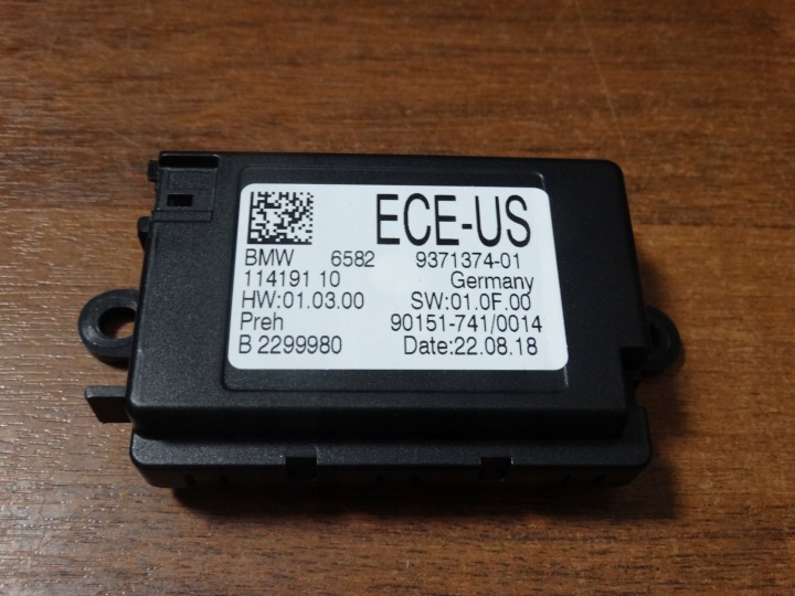 IDEALNY BEDIENTEIL MODUL IDRIVE BMW 1