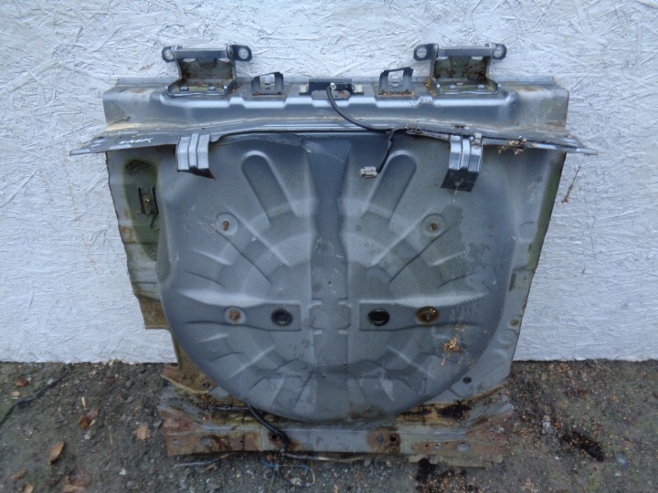 VW EOS heckklappe kofferraumdeckel 06-15r gurten WZMOCNIENIA heck ladeboden