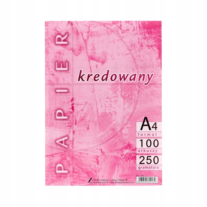 Папір крейдований A4/100 250 г Kreska