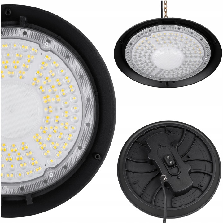 Průmyslová Led lampa High Bay Výrobní 150W 4000K IP65 pro sklad