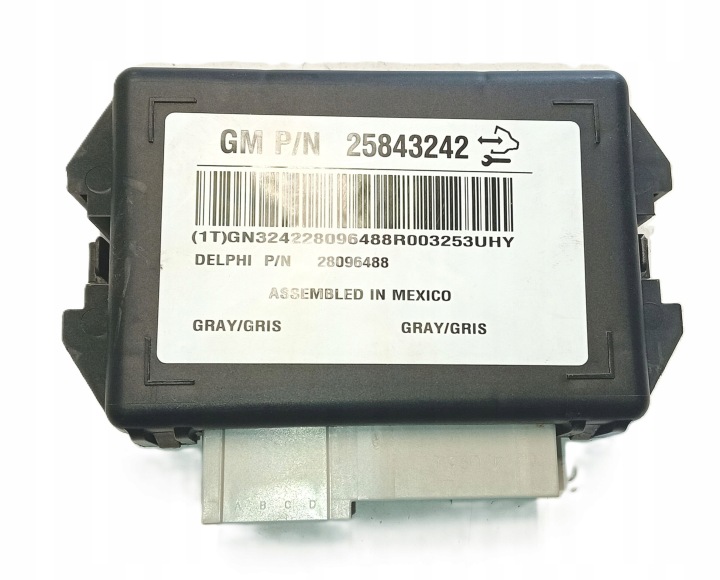 Centralina comfort 25843242 OPEL ANTARA