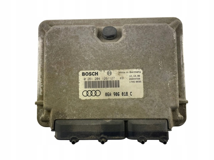 Centralina Motore 0 261 204 126 Audi A3 8L 1.8 AGN 06A906018C