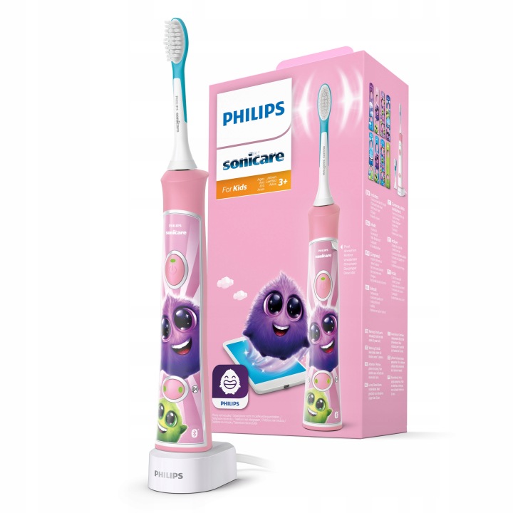 Philips Sonicare Для дітей 3+ Електрична Щіточка для Дітей Опис — фото 10