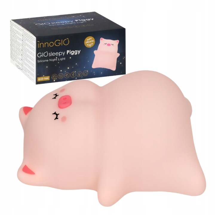 Нічник INNOGIO GIOsleepy Свинка GIO-144