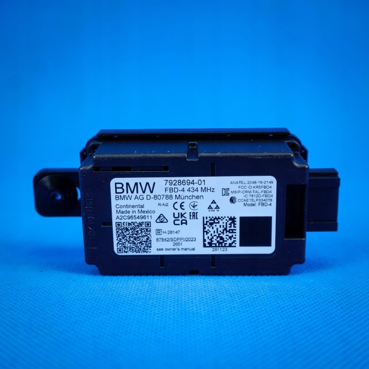 zosilňovač antény LTE BMW X3 G01 X4 X5 G05 LCI X6 G06 61357928662 7928694