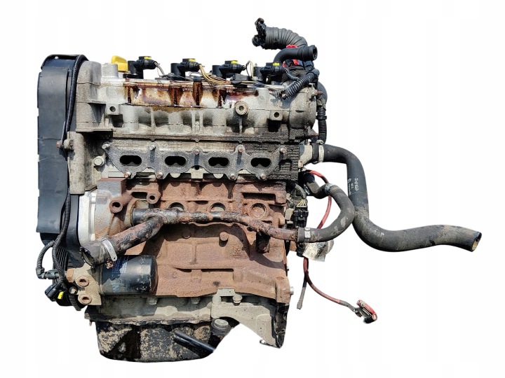 engine complete FIAT IDEA 1.2 16V 80KM 59kW 188A5000 197TYS FILM