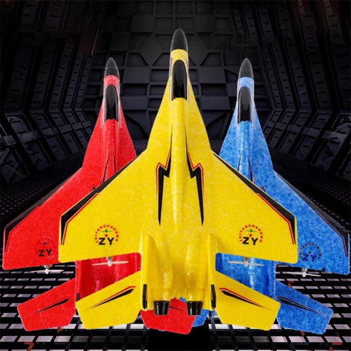 2.4 г 2CH EPP Foam RC Літак Outdoor Game Планер USB Червоний 2 шт. Акумулятор — фото 14