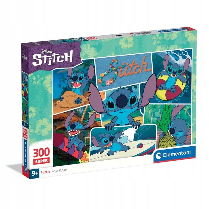 Пазли 300 супер STITCH