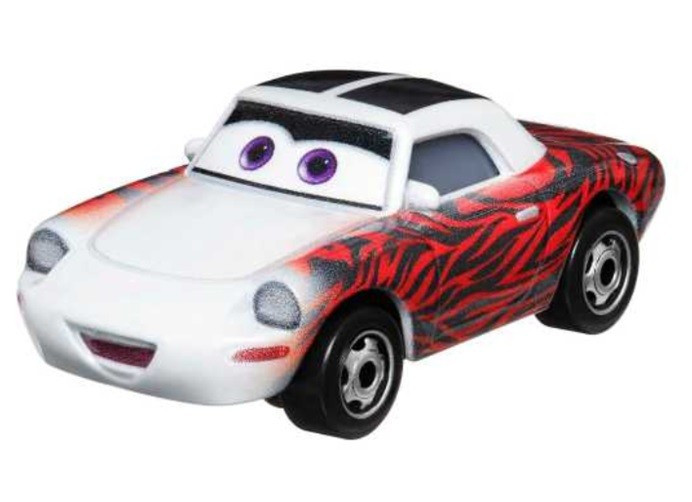 Авто CARS 3 металева машинка MAE стовп-ддрей HKY50 MATTEL