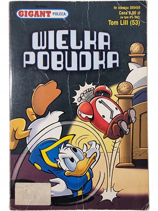 Zdjęcie egzemplarza: Wielka pobudka / Gigant Poleca / Kaczor Donald / Komiks nr 53