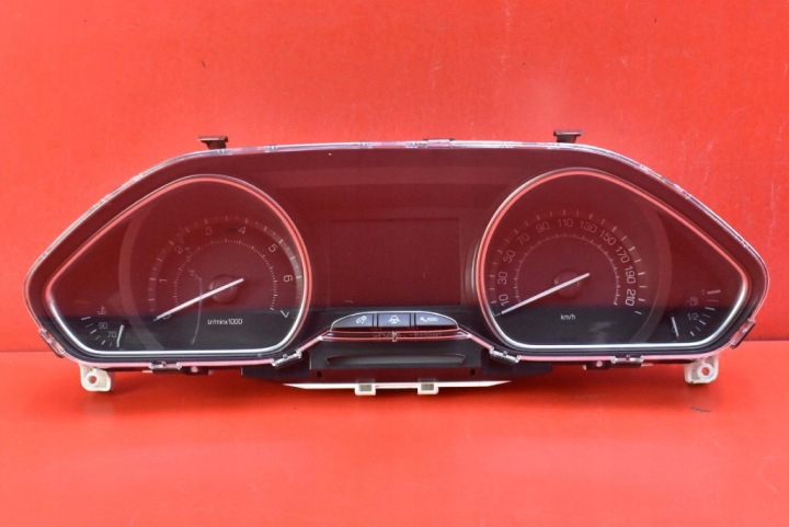 dials dials EU 9800654580 PEUGEOT 208 1 and 1.6 VTI 120 KM 12-16