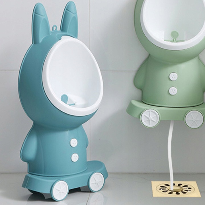 Горщик хлоп'ячий THERMOBABY Кролик регульований 3 рівні білий — фото 11
