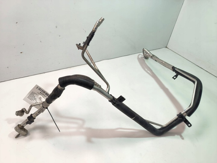 wiring of the air conditioning FORD TRANSIT MK8