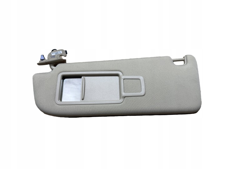 AUDI A6 A7 4G C7 cover PRZECIWSLONECZNA left 4G0857551D