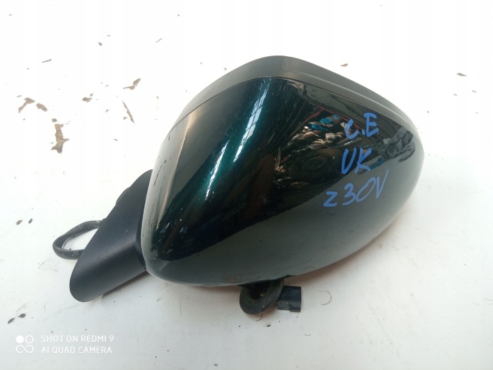 OPEL CORSA E SPECCHIETTO RETROVISORE sinistro Z30V UK