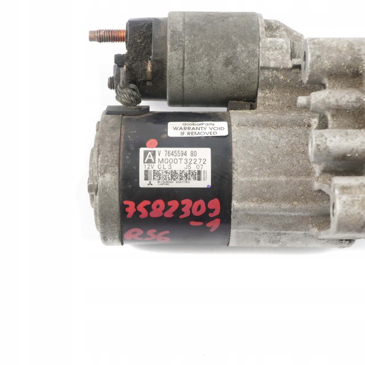 MINI COUNTRYMAN (R60) 7582309 29082767 1.6L 82kw 2012 2