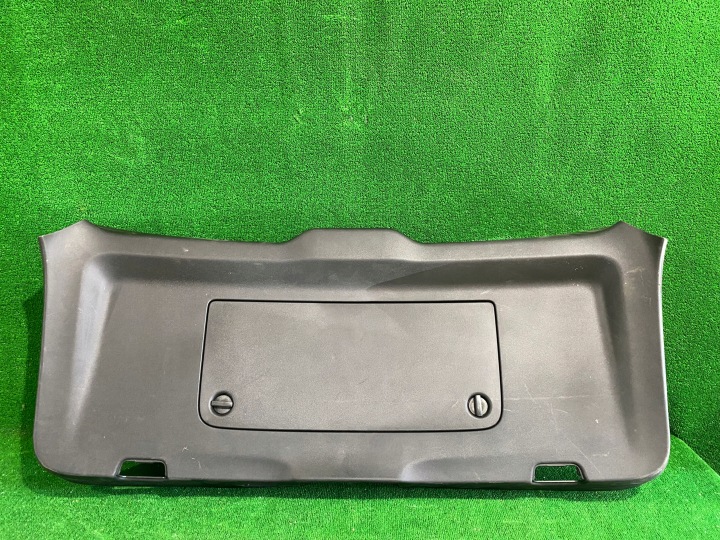 Blende Abdeckung heckklappe heck PORSCHE CAYENNE III 9Y0 NR.112