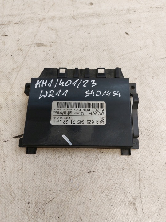 modul PDC A0255457132 MERCEDES W211 1.8K