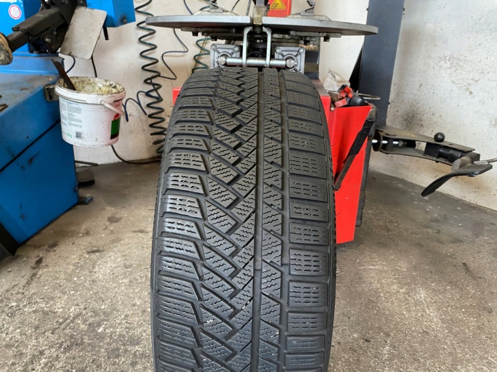 Reifen zimowa 205/45R17 Continental WinterContact TS 850 P 6,5mm