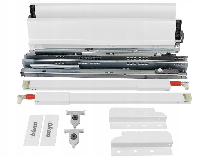Blum Tandemový Box 300 MM Střední S Relingem Bok Antaro