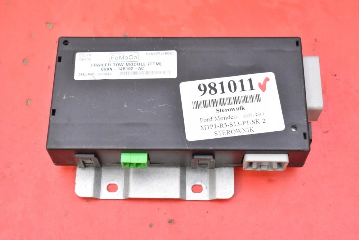 Bedienteil modul HAKA 6G9N-14B192-AC FORD MONDEO MK4 07-10